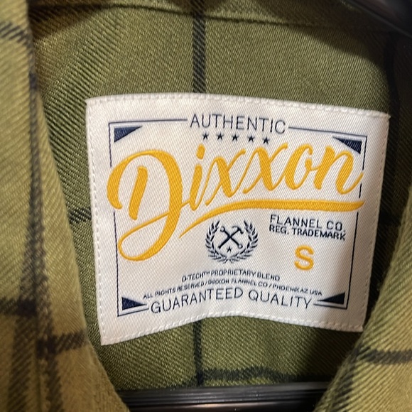 Women’s Dixxon Bodie Flannel. - Picture 3 of 5